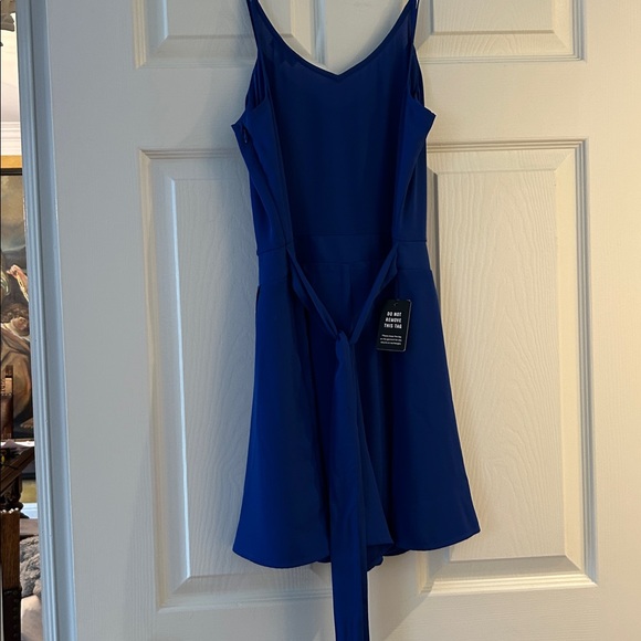 Express Royal Blue Romper - Picture 4 of 5